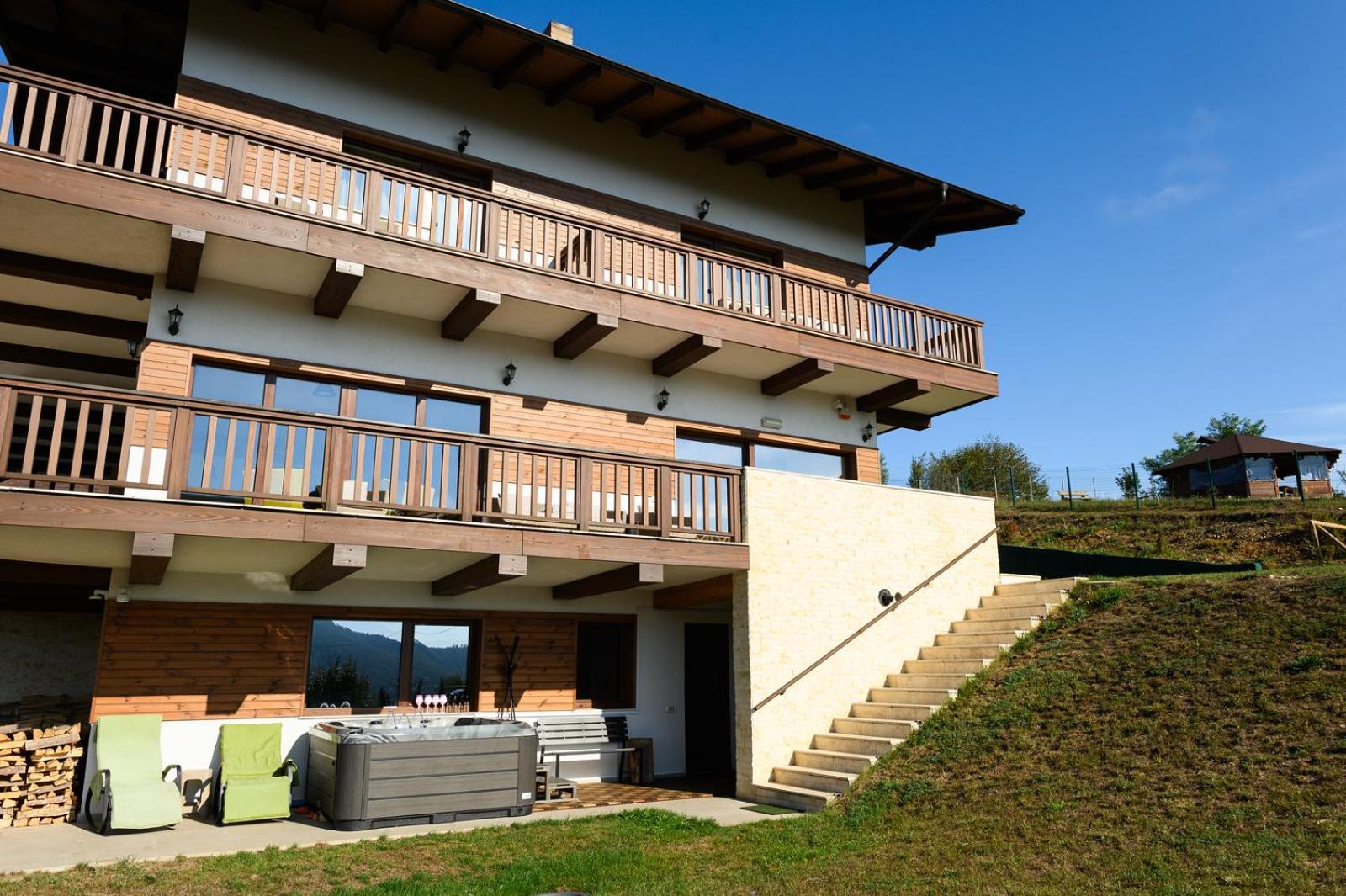 Chalet First Hill Ґурагумора Екстер'єр фото